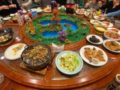 -万荣烤鸭店·北京菜(天坛店)