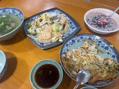 鸡蛋肉丝炒兴化粉-福州人铭小吃