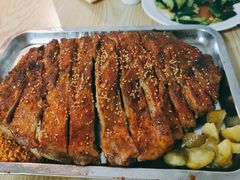 特色烤羊排-玫瑰红烤羊排(北新桥三条店)