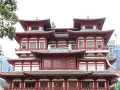 门面-新加坡佛牙寺龙华院