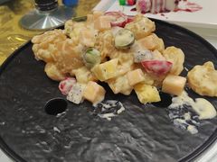 芥香虾球-大眼锅贴水饺(河东店)