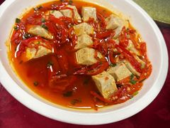 剁椒蒸臭豆腐-三林本帮馆(中林街店)