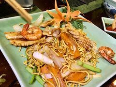 海鲜炒面-林院餐厅