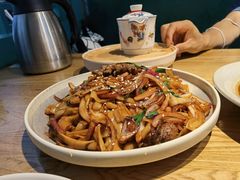 干炒牛河-潮粥荟·潮汕砂锅粥(槐房万达店)