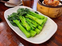 白灼广东菜心-佐敦茶餐厅(恒茂华城店)