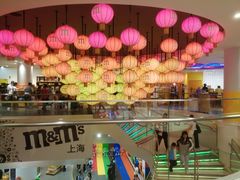 -m豆巧克力世界(上海世茂广场店)