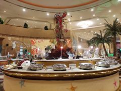 自助取餐区-南京维景国际大酒店咖啡厅
