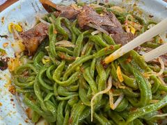 -手擀菠菜面(西康路店)