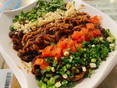 五彩茄子-宝源饺子(麦子店街店)