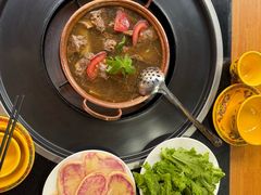 -银同牦牛肉火锅