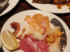 -广州万富希尔顿酒店-感趣自助餐厅·生蚝海鲜刺身