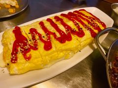 芝士鸡蛋卷-富乐满韩国正宗炸鸡韩国料理(虹泉路店)