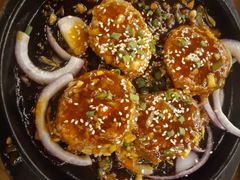烧汁虾胶藕饼-先记烧鹅王·本地粤菜(福永店)