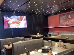 -草家酱蟹炭火烤肉店(珲春南路二店)