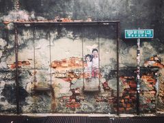 -槟城街头艺术街区