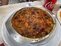 焗兔治牛肉-喜莲咖啡