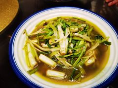 蔬菜炒水芹-得意楼蒸菜馆