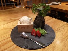 獭祭冰淇淋-锅物新语&寿喜烧.炉端割烹(世博源店)