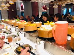 自助取餐区-龍歌自助小火锅(崂山丽达店)