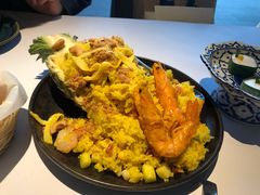 菠萝海鲜饭-BetterThai 泰加(苏州中心店)