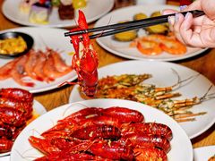 -怡咖啡海鲜自助餐厅(浦东香格里拉店)