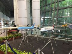 航班模型-吉隆坡国际机场