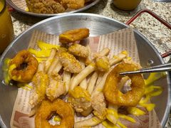 -姜胖胖首尔自助烤肉·蒸汽海鲜大排档(国瑞中心店)