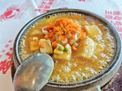 斑斓海胆豆腐-不仔客海鲜·烧烤·270度海景餐厅(大东海店)