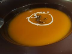 奶油南瓜汤-芭莉与彩虹西餐厅(成都合生汇店)