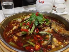 香辣美蛙烧鱼-尚一汤 广东炖汤(金桥国际店)