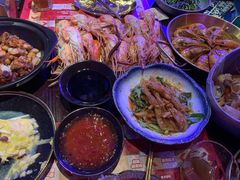 -钳真多钓虾馆·小龙虾海鲜烧烤(九六广场店)