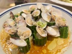 白贝蒸胜瓜-广东胜利宾馆西关粤中餐厅