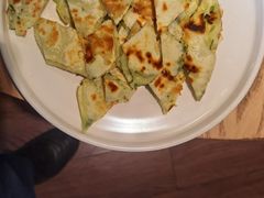 葱花饼-金豆角砂锅焖面(安贞店)