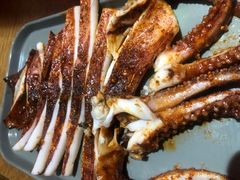 -街角等你.大连海鲜烧烤.经典铁板海鲜串(西安路店)