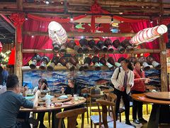 -老滇山寨•云南特色菜•地方菜•民族风情歌舞表演(金碧店)