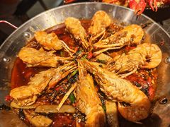 长沙口味罗氏虾-红盔甲·小龙虾(人民广场店)