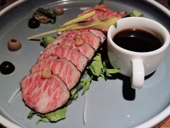 生吃牛肉-山葵家·创意料理(宁波来福士店)