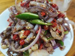 鱿鱼-湖南大姐特色铁板烧(城店路店)