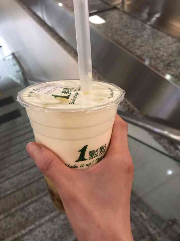 1点点(茂业百货店)-"喝了一次一点点奶茶,特别的醇香浓郁的奶味.