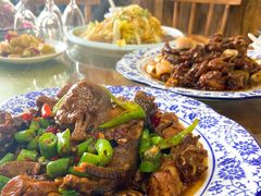 大盘鸡不辣-乡村菜馆特色临沂炒鸡(振兴路店)