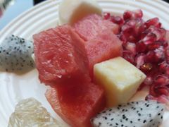 -万达瑞华酒店美食汇自助餐厅(楚河汉街店)