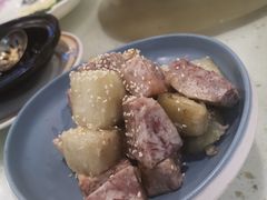 糖焗薯芋-百姓百味海鲜酒楼(粤垦路总店)