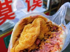 -老马家马蓉蛋菜夹馍·腊牛肉夹馍(回民街店)