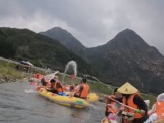 -龙井关长城漂流