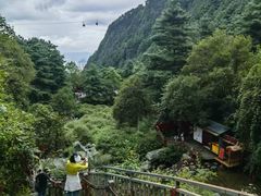 -苍山感通索道