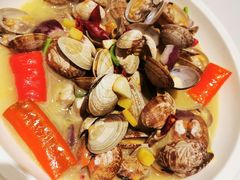 葱油蛤蜊-乾隆美食·本帮菜(黄河路店)