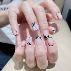 -天生爱美甲