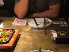 烤猪颈肉-烤匠麻辣烤鱼(环球中心店)