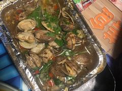 香辣花蛤-眼镜哥浦江夜宵大本营