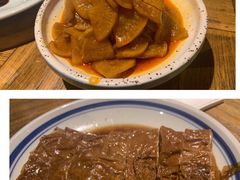 酱萝卜-老头儿油爆虾(胜利河美食街店)